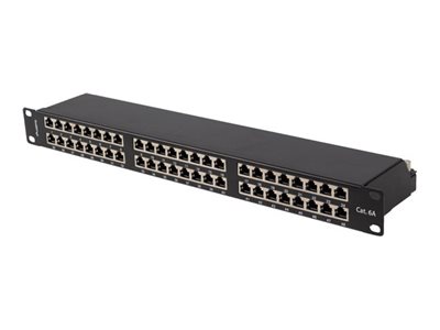 LANBERG Patch Panel 48 Port 1U 19inch