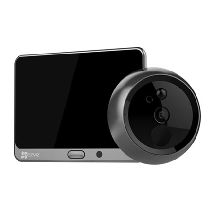 EZVIZ DP2C Smart Door Viewer & Video Doorbell, Wi-Fi, 2 MP, IP44