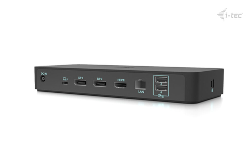 I-TEC USB-C Intelligent Triple DS+PD 100 — pilt 3