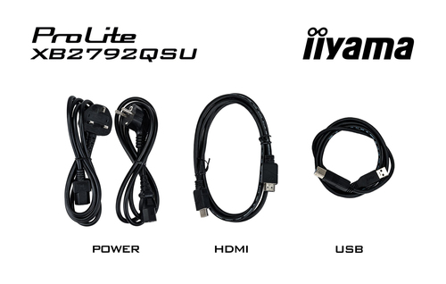 IIYAMA XB2792QSU-B1 27inch IPS 4-side — pilt 22
