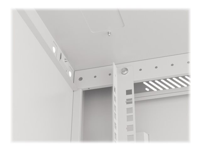 LANBERG Wall mount 19in 12U 600x600 grey — pilt 8