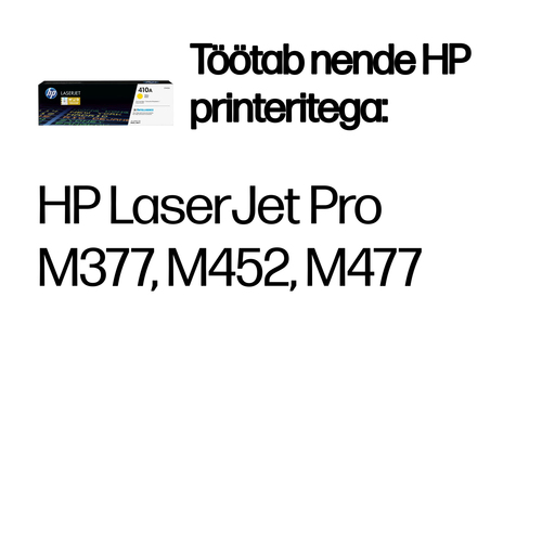 HP 412A Original Toner Cartridge yellow — pilt 2
