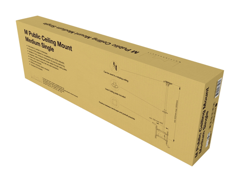 MB PUBLIC CEILINGMOUNT MEDIUM SINGLE TUV — pilt 11