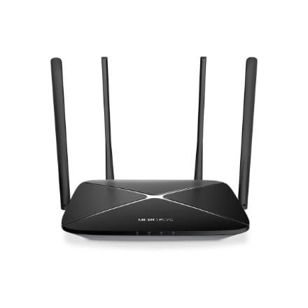 Mercusys AC1300 Wireless Dual Band Gigabit Router AC12G