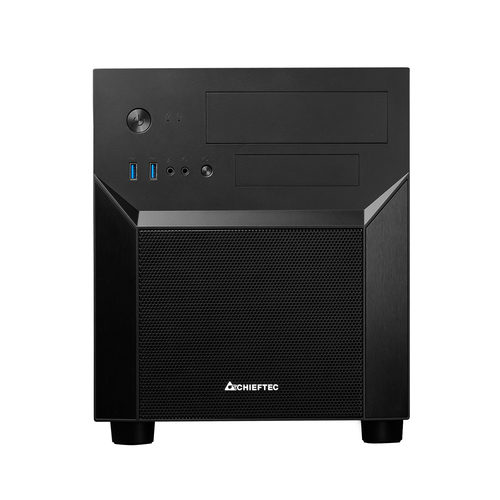 CHIEFTEC CI-02B-OP Cube mesh mATX w/oPSU — pilt 3