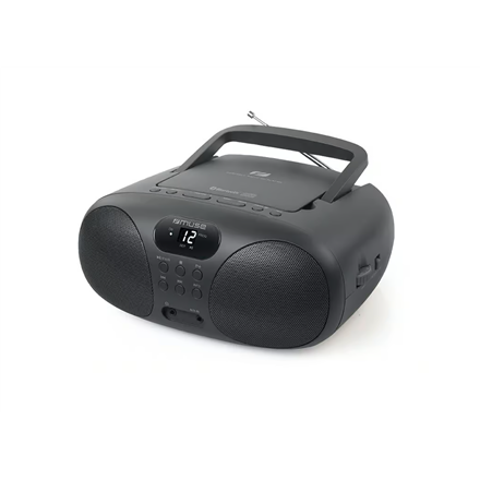 Muse Muse Portable Radio CD Player With Bluetooth MD-208BT