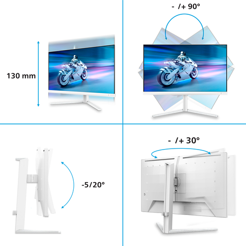 Philips 27 " 27M2N6501L/00 — pilt 3