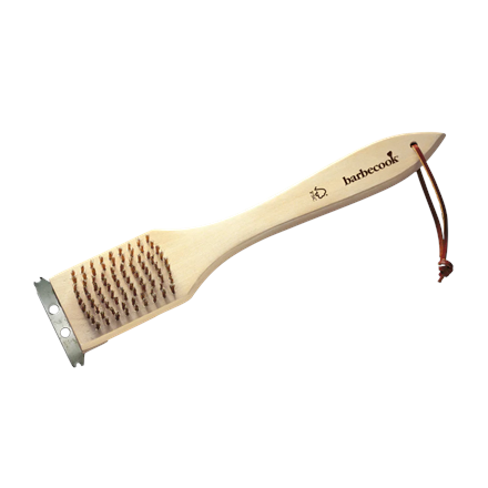 Barbecook Copper and steel brush FSC, 31 cm BC-ACC-7074