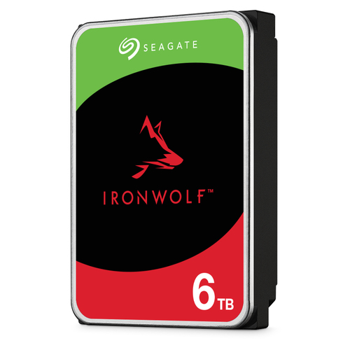 Bundle SEAGATE NAS HDD 2x6TB IronWolf — pilt 2