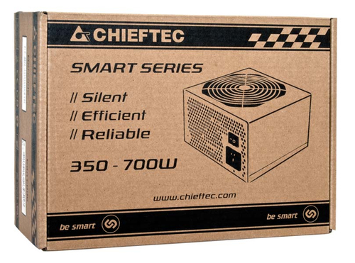 CHIEFTEC PSU 700W 12CM ATX12V V2.3 80+ — pilt 4