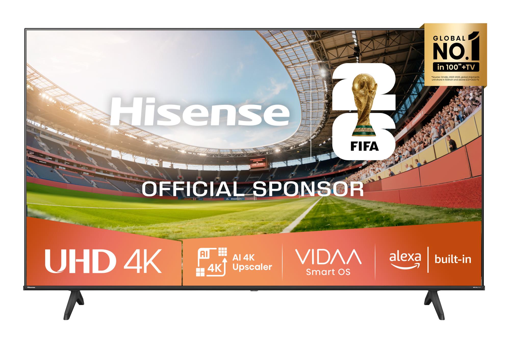 HISENSE TV Set 58A6Q