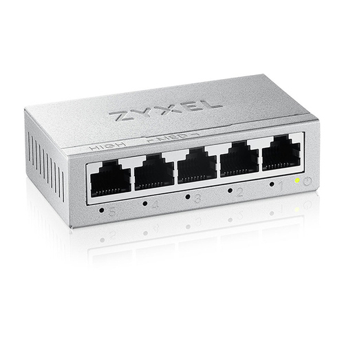 ZYXEL GS-105B V5 5-Port MINI Desktop Gig — pilt 2