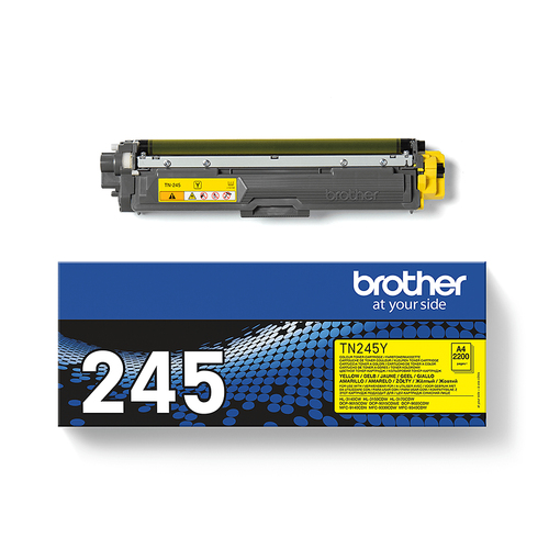 BROTHER TN245C Toner yellow 2200 pages — pilt 3