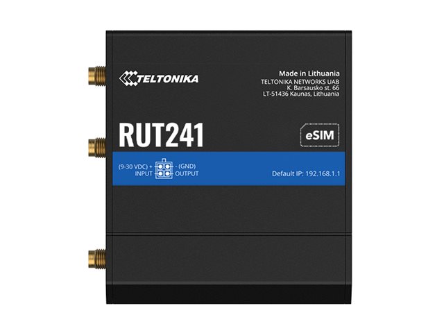 TELTONIKA NETWORKS RUT241 eSIM EMEA — pilt 6