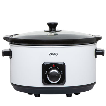 Adler Slow Cooker AD 6413 white
