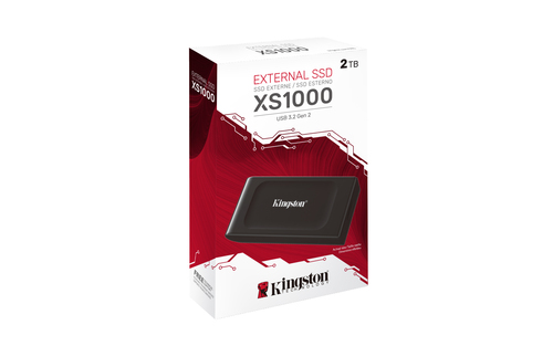 KINGSTON XS1000 2TB SSD Pocket-Sized USB — pilt 3