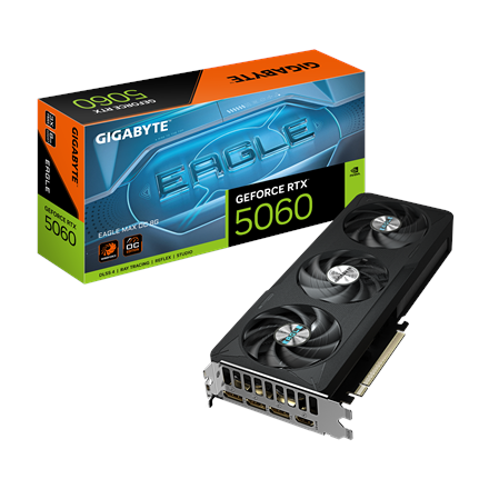 GIGABYTE GeForce RTX 5060 EAGLE MAX OC