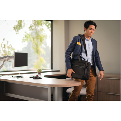 KENSINGTON Contour Briefcase 15.6in — pilt 12