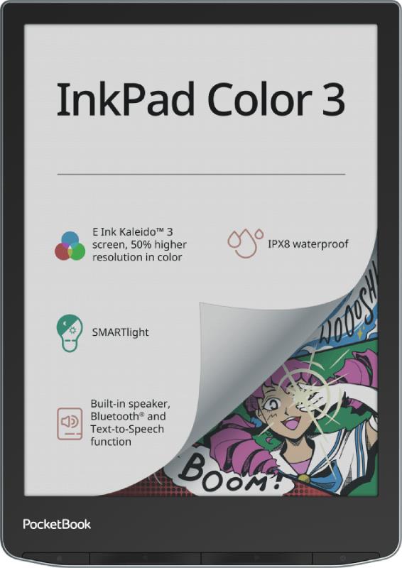 POCKETBOOK InkPad Color 3 PB743K3-1-WW