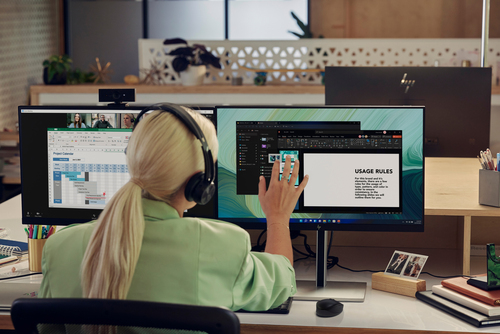 HP E24t G5 23.8i Touch FHD Monitor (EN) — pilt 5
