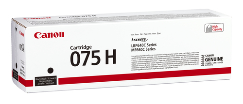 CANON Toner Cartridge 075 H BK — pilt 3