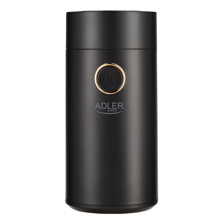 Adler Coffee Mill AD 4446 black gold