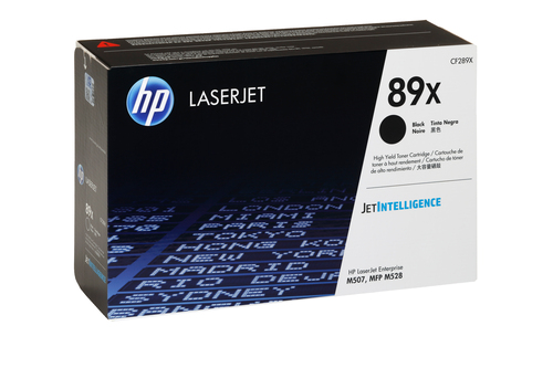 HP 89X Black LaserJet Toner Cartridge — pilt 5