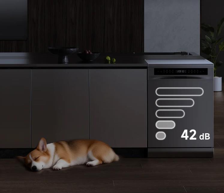 DISHWASHER BUILT-IN DZ401 PRO/DN15-DZ401PQSEU DREAME — pilt 4