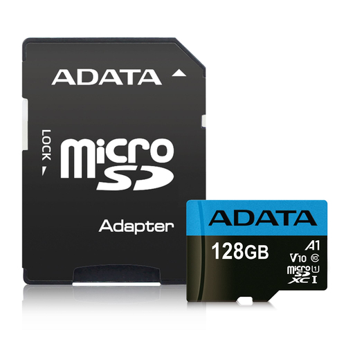 ADATA 128GB Micro SDXC V10 85MB/s + ad. — pilt 3