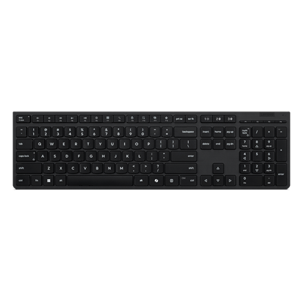 Lenovo Lenovo Professional Wireless Rechargeable Keyboard AI 4Y41R64545