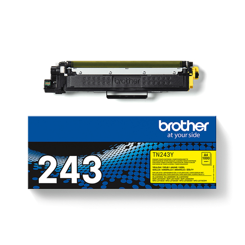 BROTHER Yellow standard toner TN243Y — pilt 3