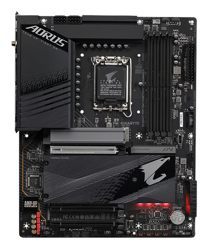 GIGABYTE Z790 AORUS ELITE AX MB LGA1700 — pilt 2
