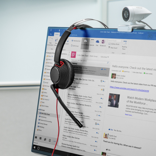 HP Poly BW 5220 USB-C HS +3.5mmP USB-C/A — pilt 2