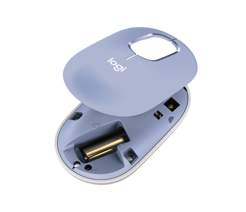 LOGI POP Mouse with emoji - LILAC — pilt 5