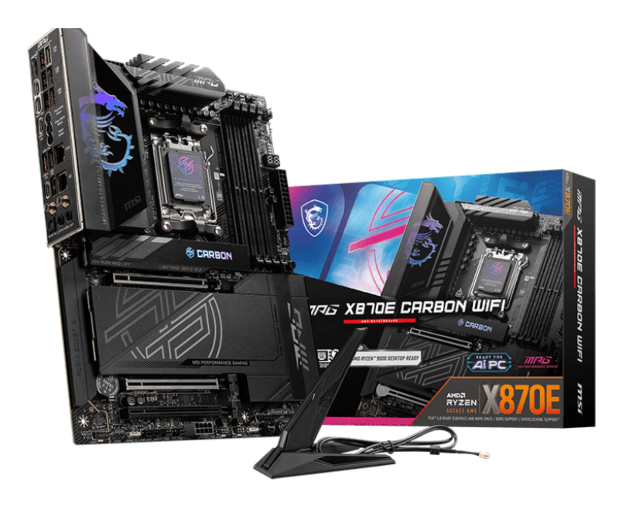 MSI Mainboard MPG X870E CARBON WIFI