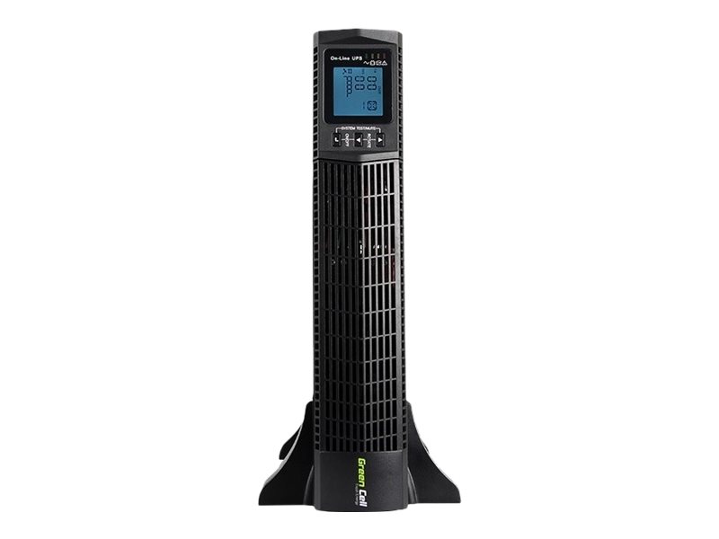 GREEN CELL UPS Online RTII 2000VA LCD — pilt 5
