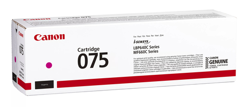CANON Toner Cartridge 075 M — pilt 2