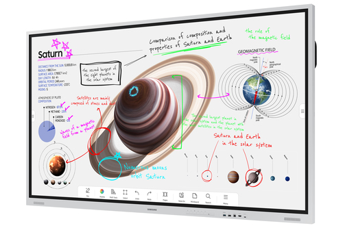 SAMSUNG WM75B Flip 4 75inch — pilt 2