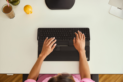 CONTOUR SliderMouse Pro Extended wrist — pilt 3
