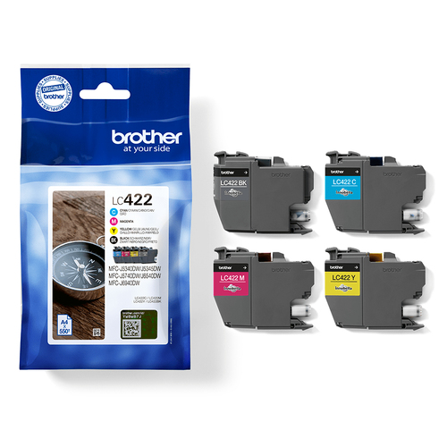 BROTHER LC422VAL Ink For BH19M/B — pilt 4
