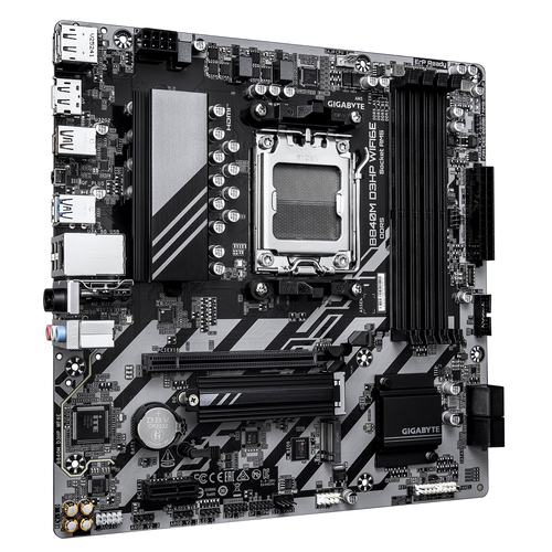GIGABYTE B840M D3HP WF6E AM5 MB — pilt 3
