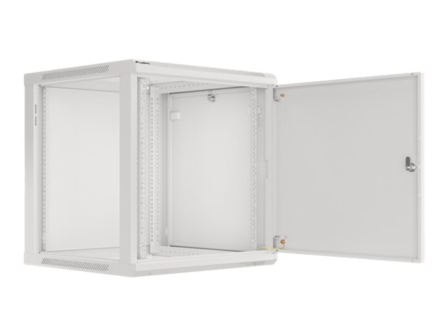 LANBERG Wall mount 19in 12U 600x600 grey — pilt 3