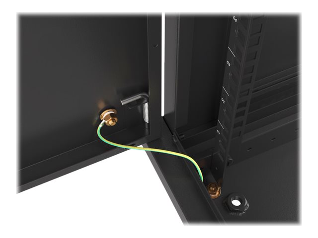 LANBERG Wall mount cabinet 19inch 12U — pilt 15