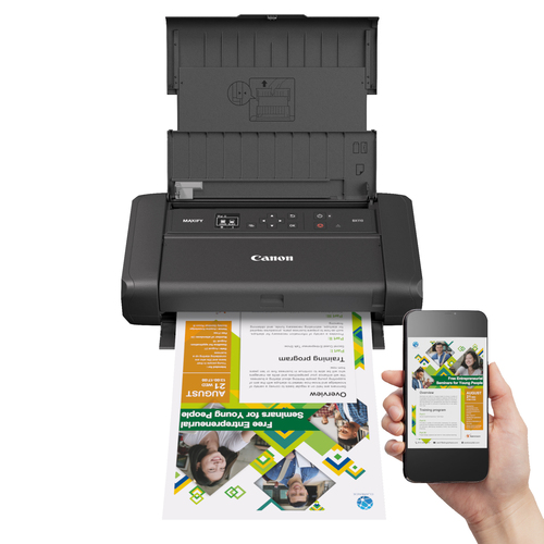 Canon Canon MAXIFY BX110 with battery 7069C026 — pilt 13