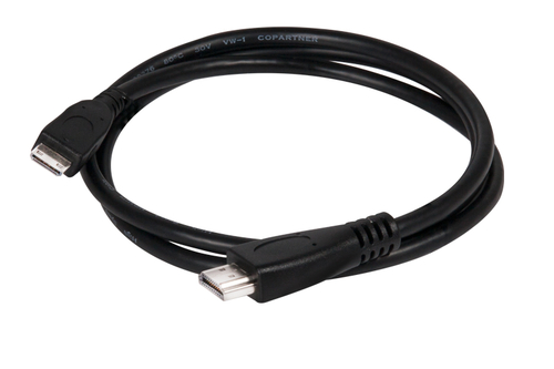 CLUB 3D MINI HDMI TO HDMI 2.0 CABLE 1M — pilt 4