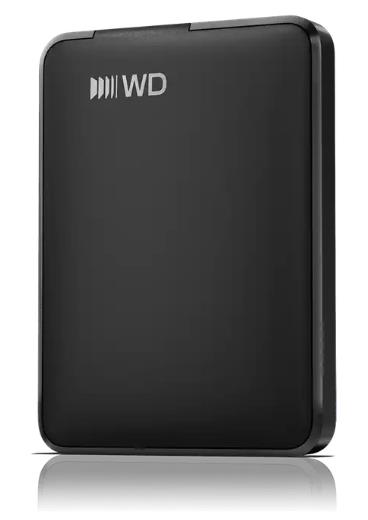 WD Elements Portable USB-C 1TB Black