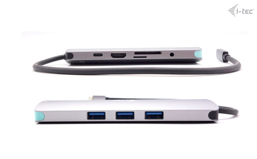 I-TEC USB C MetalNanoDock 4K HDMI+PD100W — pilt 4