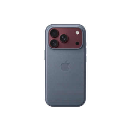 APPLE iPhone 18 Pro TechWoven Case with MagSafe - Chambray Blue | Apple