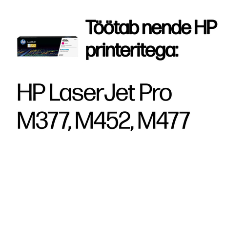 HP 410A Magenta Original LaserJet Toner — pilt 2
