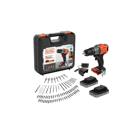 BLACK & DECKER 2.0 Ah BCD383D2XKA-QW
